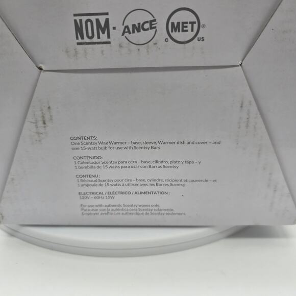 Scentsy Jack Wax Warmer Jack-O-Lantern Black Retired Halloween Full Size w/Box - Picture 9 of 9